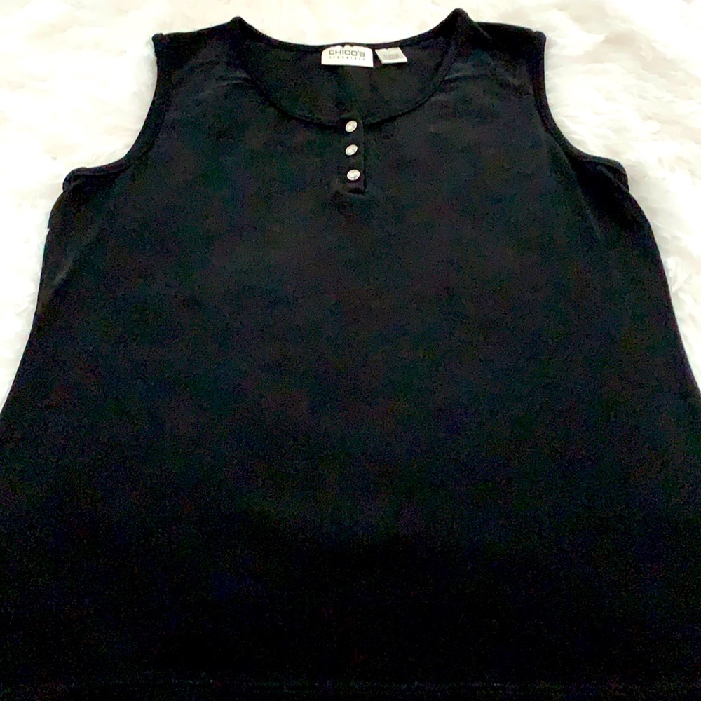 Classic Chico’s Travelers Top